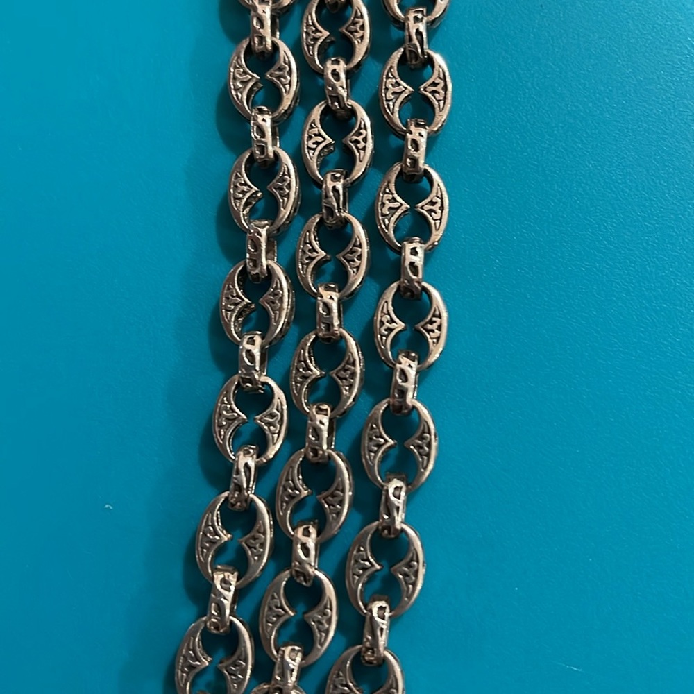 Mars & Valentine Sterling and Pearl Tassel Bracelet *Price Firm* - Picture 12 of 13